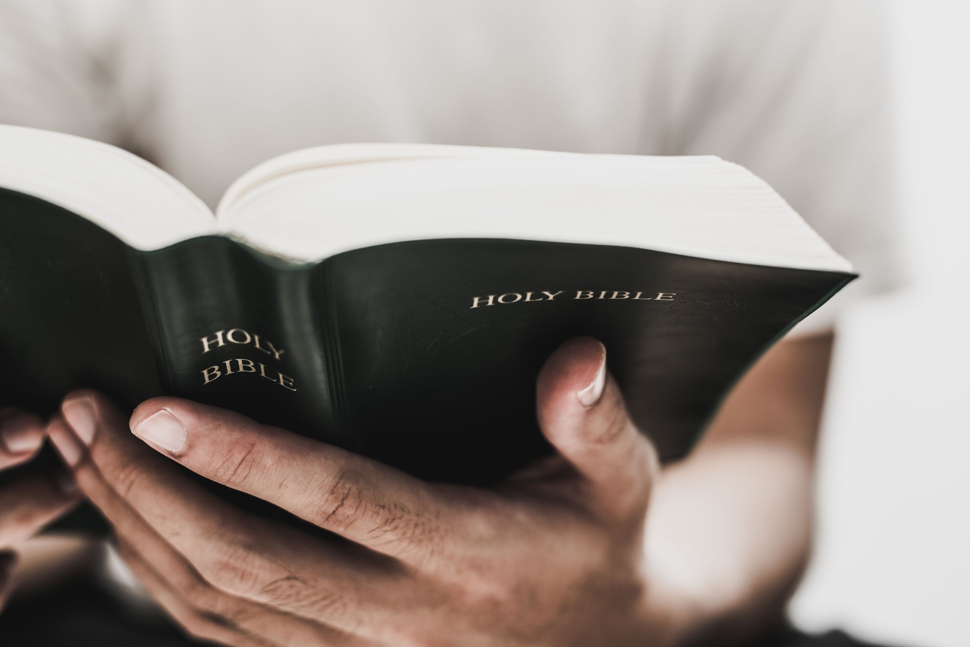La Sainte Bible lecture